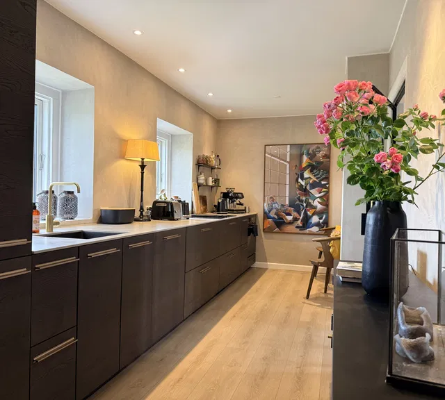 apartment Møbleret villalejlighed med have og 8 måneders leje