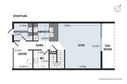 Visual presentation of the listing