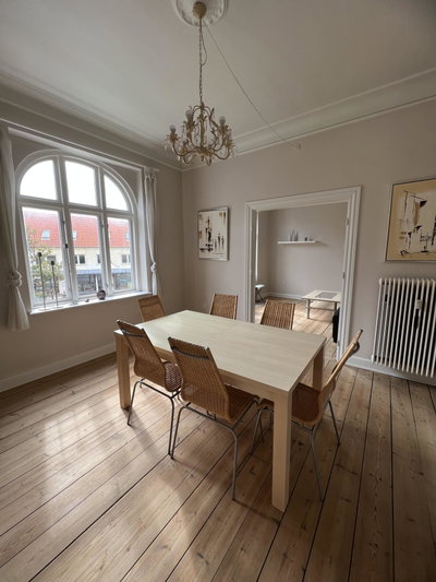 Furnished 88 m² apartment with south-facing balcony - Skolegade, Esbjerg - 4
