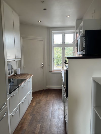 Furnished 88 m² apartment with south-facing balcony - Skolegade, Esbjerg - 2