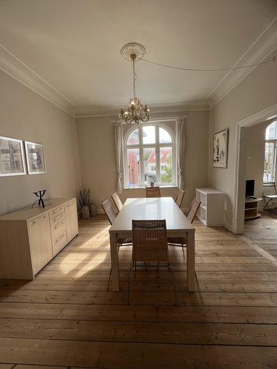 Furnished 88 m² apartment with south-facing balcony - Skolegade, Esbjerg - 1