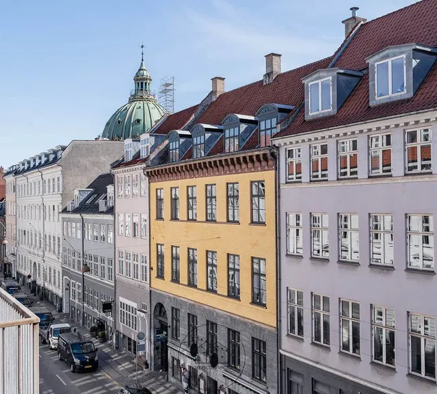 apartment Lys lejlighed med attraktiv beliggenhed i Indre By