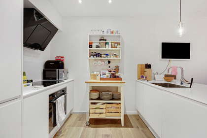 Visual presentation of the listing