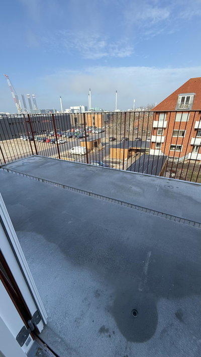 Newly built penthouse with south-facing balcony and harbor view - Fiskebrogade, Esbjerg - 1