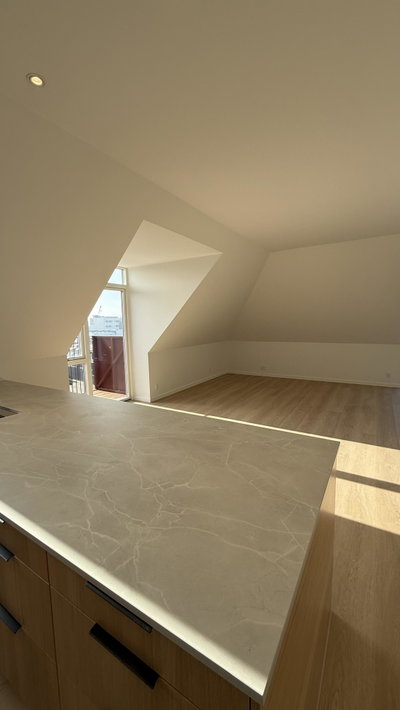 Newly built penthouse with south-facing balcony and harbor view - Fiskebrogade, Esbjerg - 2