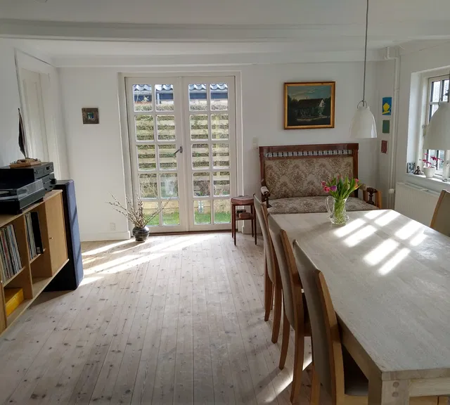 house Charmerende hus i Risskov. Tæt på skov, strand og byliv.