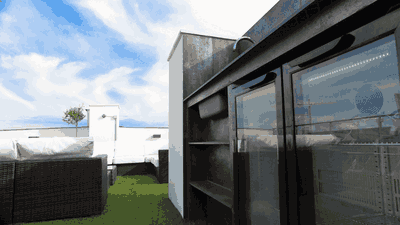 Unique furnished penthouse apartment with a 70 m² private rooftop terrace and a 360° view of Copenhagen - Arkonagade, København V - 4
