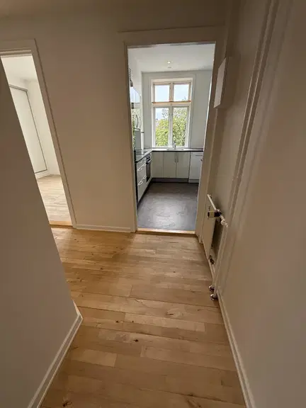 apartment 78 m² lejlighed med privat terrasse