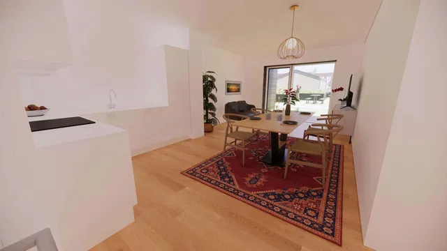 apartment Bright 2-Room Apartment in Hedensted