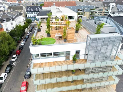 Bright 1-room apartment in Østerbro with a shared roof terrace - Strynøgade, København Ø - 1