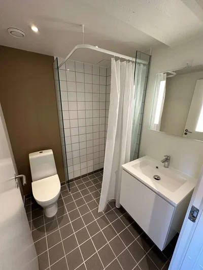 Bright 1-room apartment in Østerbro with a shared roof terrace - Strynøgade, København Ø - 4