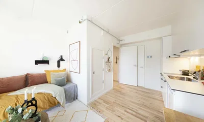 Bright 1-room apartment in new build, 41 m² - Rødovre Port, Rødovre - 3