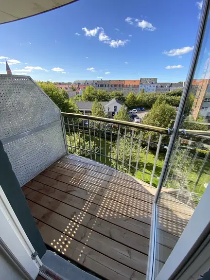 apartment Lys 2V på 53 m2 med altan og gulvvarme