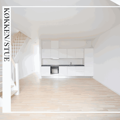 Lovely 4-room apartment on two levels, 113 m² - Gl.Holbækvej, Slagelse - 1