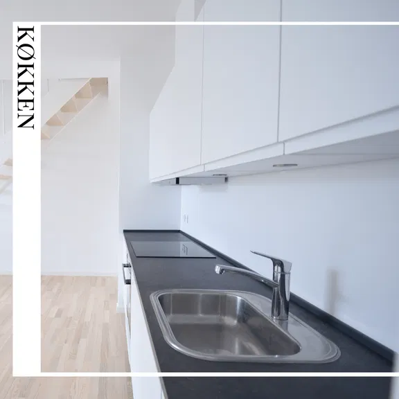 apartment Dejlig 4-værelses lejlighed i to plan, 113 m²