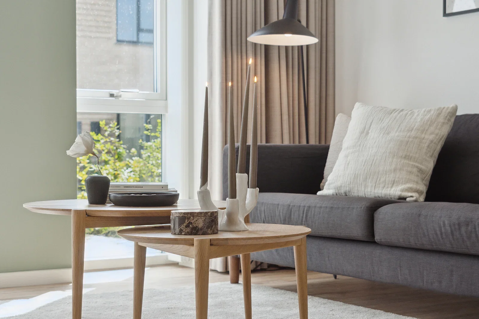 townhouse Rækkehus i Jasminparken – 115 m² med carport
