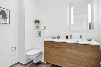 Visual presentation of the listing