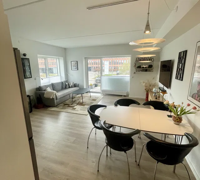 apartment Lys 3-værelses lejlighed med stor altan i Ballerup