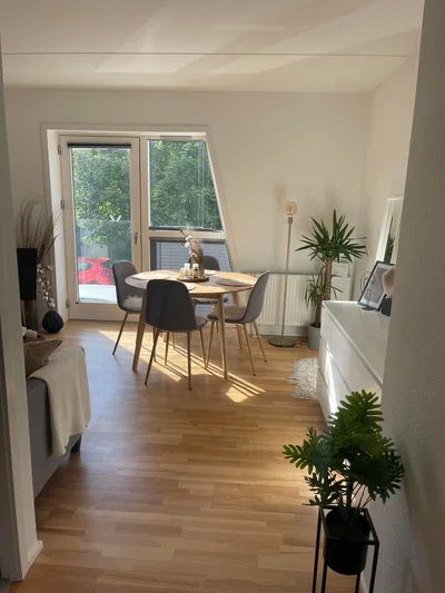 Bright two-room apartment with fjord view, elevator and pets allowed – 5 minutes by bike to Aalborg city centre - Spiesgade, Nørresundby - 1