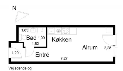 Visual presentation of the listing
