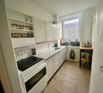 apartment Lys 2-værelses lejlighed tæt på Østre Anlæg