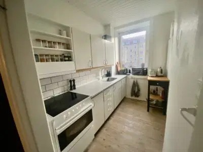 apartment Lys 2-værelses lejlighed tæt på Østre Anlæg