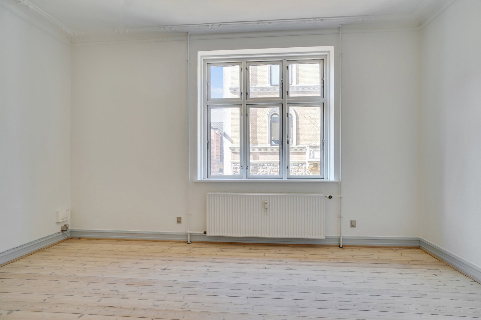 apartment Centralt beliggende 2 værelses lejlighed