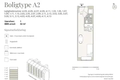Visual presentation of the listing