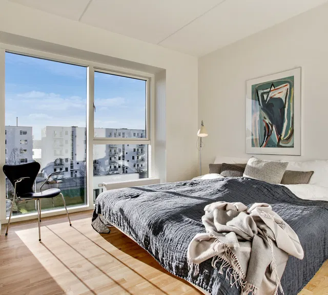 apartment Bo tæt på fjorden ved Nørresundby Havnefront