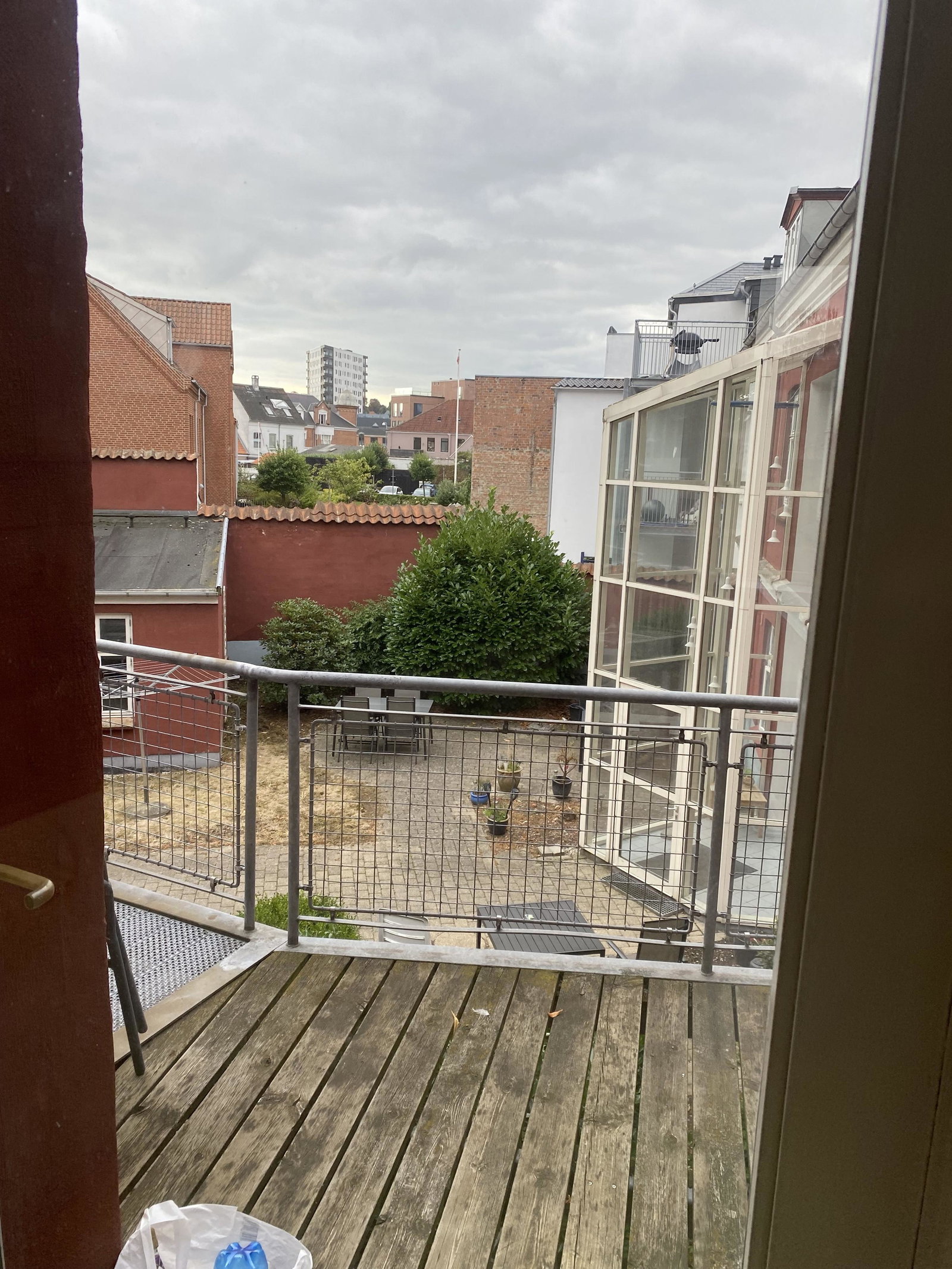 apartment Lys 3-værelses lejlighed i centrum af Vejle