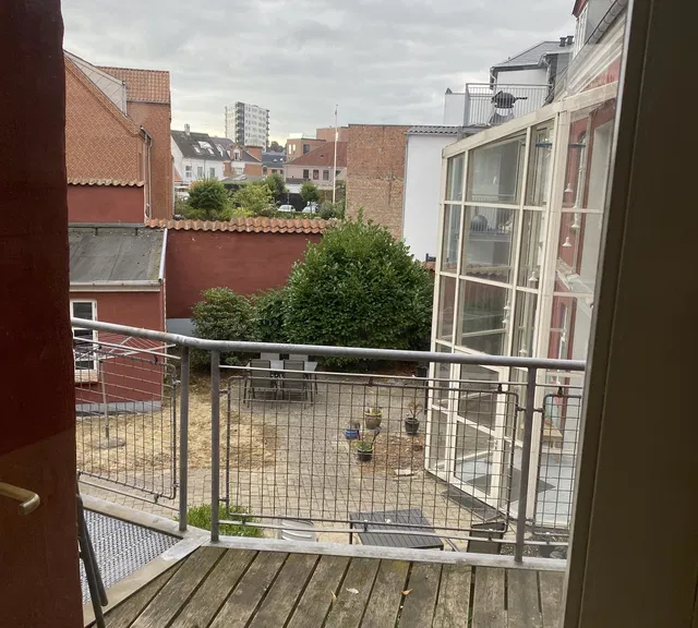 apartment Lys 3-værelses lejlighed i centrum af Vejle