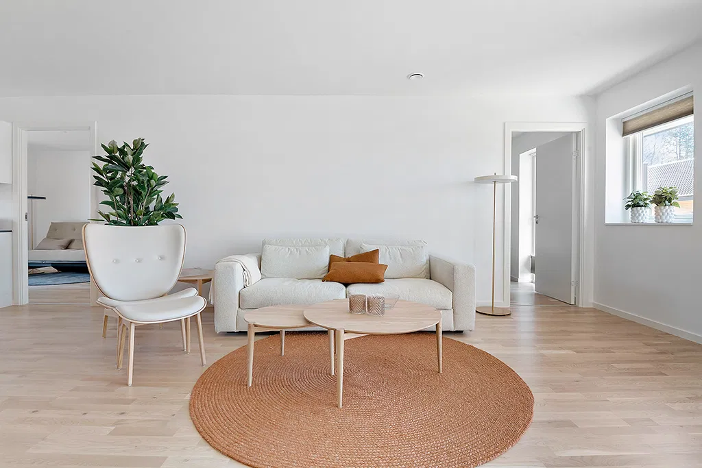 townhouse Moderne 4-værelses rækkehus med have i Tappernøje