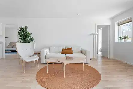 townhouse Moderne 4-værelses rækkehus med have i Tappernøje