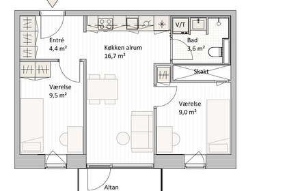 Visual presentation of the listing