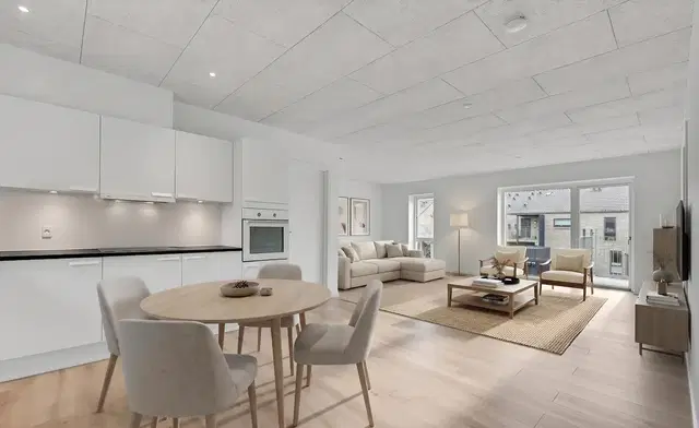 apartment Lyse 3-værelses lejlighed på 104 m² i Herning