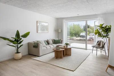 Moderne familiebolig i Snejbjerg med have og terrasse - Æblelunden, Herning - 4