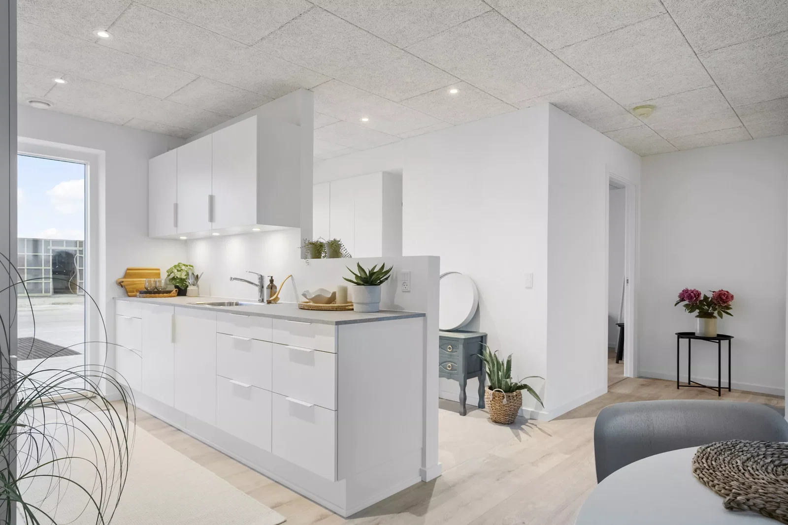 townhouse Rækkehus i Snejbjerg med privat have og mulighed for ladestander