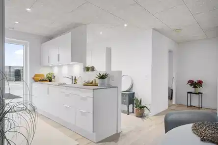 townhouse Rækkehus i Snejbjerg med privat have og mulighed for ladestander