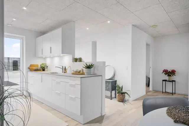 townhouse Rækkehus i Snejbjerg med privat have og mulighed for ladestander