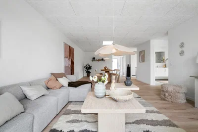 Moderne rækkehus i Snejbjerg med have og terrasse - Æblelunden, Herning - 2