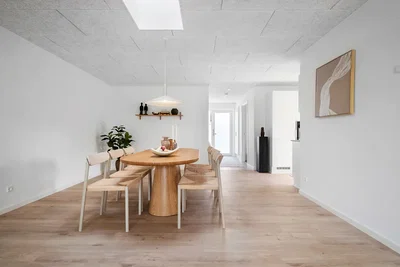 Moderne rækkehus i Snejbjerg med have og terrasse - Æblelunden, Herning - 4