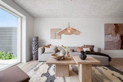 Moderne rækkehus i Snejbjerg med have og terrasse - Æblelunden, Herning - 1