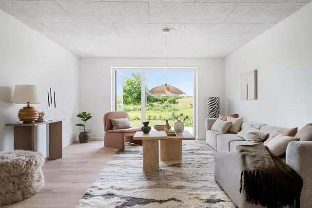 townhouse Moderne familievenligt rækkehus med privat have