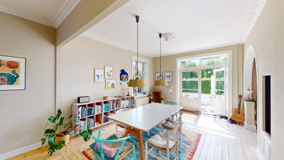 Villa in Brønshøj with large garden and 5 bedrooms - Hvedevej, Brønshøj - 2
