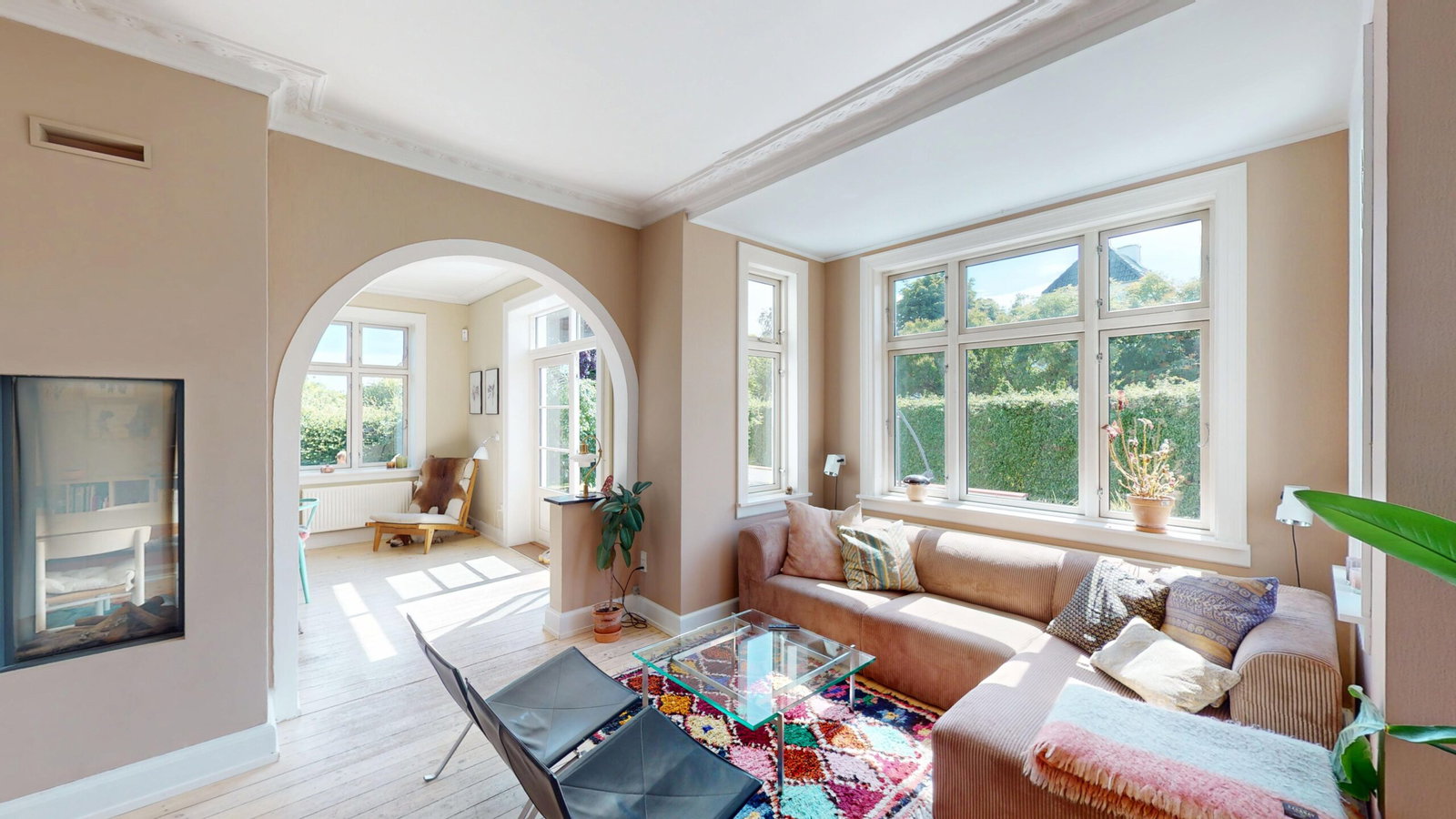 house Villa i Brønshøj med stor have og 5 værelser