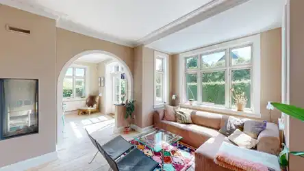 house Villa i Brønshøj med stor have og 5 værelser