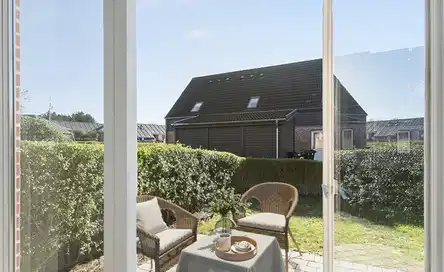 townhouse Hyggeligt 4-værelses Rækkehus i Vestbjerg