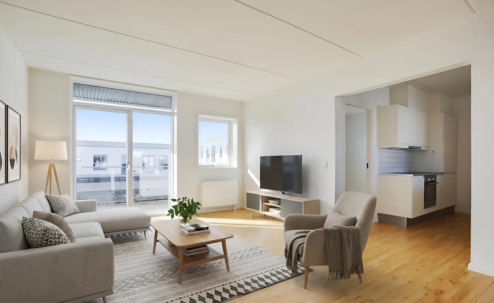 apartment 4-Room Apartment of 111 m² in Aalborg East
