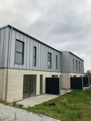 apartment Lyst rækkehus i Hørning med 3 værelser