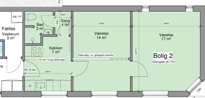 Visual presentation of the listing